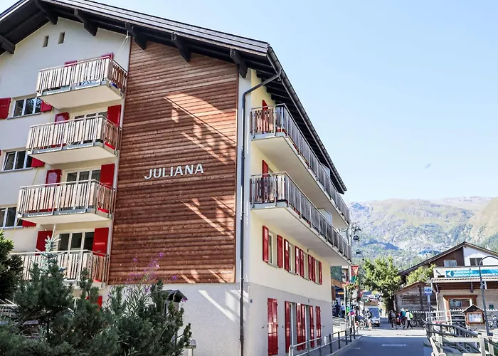 Apartment Juliana-4 By Interhome Zermatt